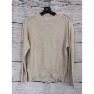 BP Beige Ribbed Knit Sweater XS